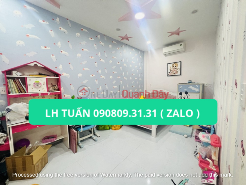 3131 - Bán Nhà P5 Bình Thạnh Hẻm 220/ Hoàng Hoa Thám 94M2 , 4Pn Giá chỉ 6 tỷ 8, Việt Nam, Bán | đ 6,8 tỷ