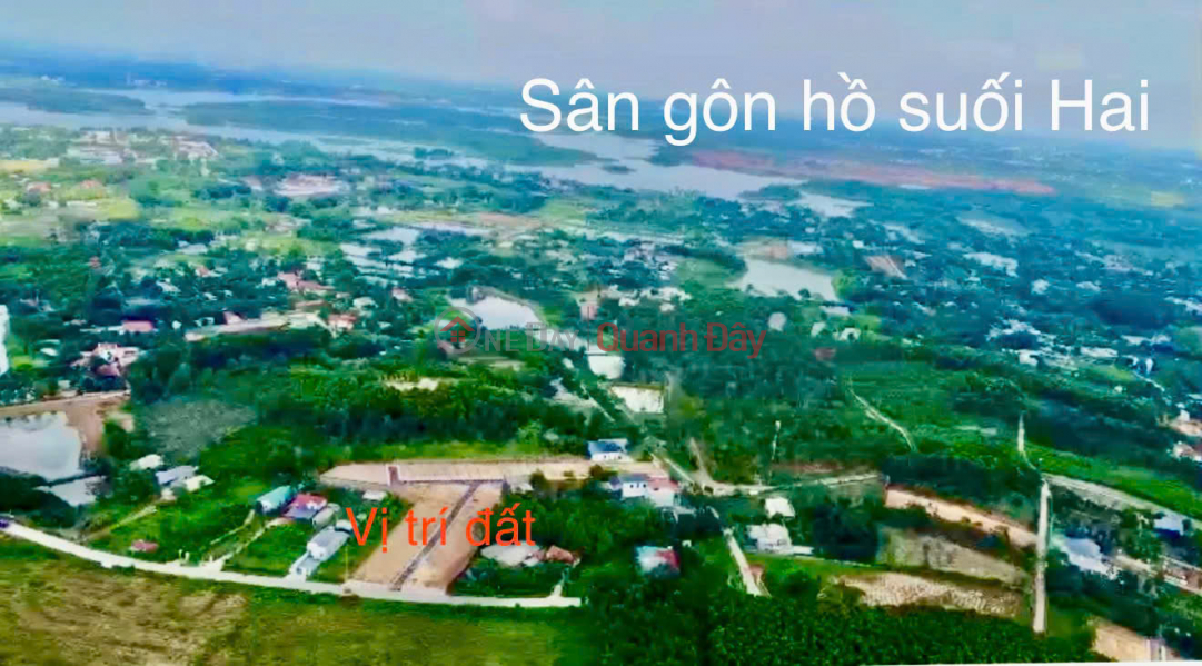 Property Search Vietnam | OneDay | Nhà ở, Niêm yết bán CHÍNH CHỦ BÁN NHANH 2 LÔ LIỀN KỀ FULL THỔ CƯ 3 MẶT TIỀN TRUNG TÂM BẤT BẠT-BA VÌ