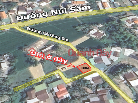 Bán đất phường Ninh GiangNinh Hoà Nam Vân Phong full thổ cư giá 480 triệu _0