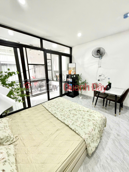 (Extremely Rare) Luxury apartment 25m2 high-class in lane 224\\/80 Ho Den Lu - near Bach Kinh Construction - Private washing machine | Vietnam Rental | đ 5.8 Million/ month