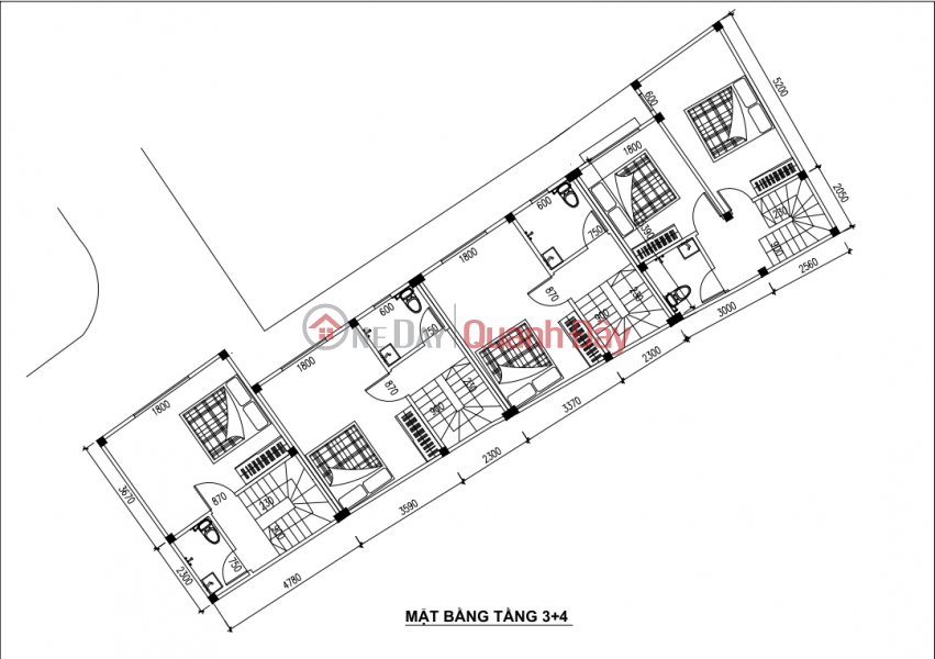 Cụm 4 căn nhà 5 tầng, diện tích 30m, ngõ vào 3m, 1 căn ô tô vào, sát đường Trịnh Văn Bô. Nhỉnh 4 tỷ | Việt Nam, Bán đ 4,1 tỷ