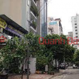 Selling house in Do Nhuan lot 120m2, building 8 floors, 9m, price 24.8 billion VND _0