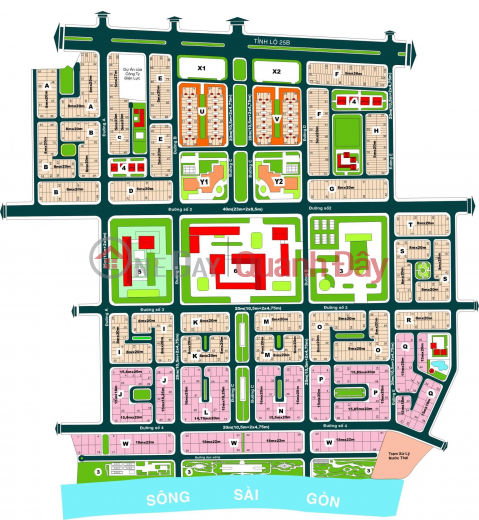 Quang owns a number of Thanh My Loi plots with good locations, super good prices, high profits (Only 130 - 150 million\/m2) _0