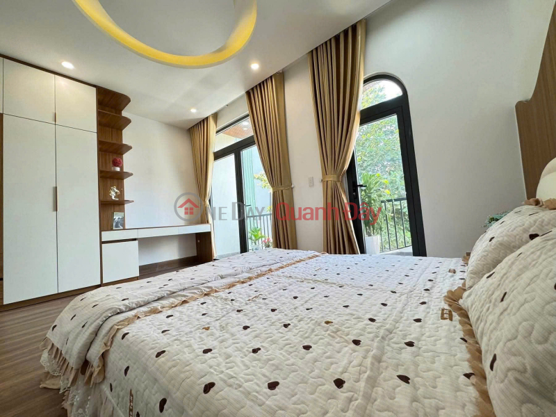 SUPERB 3-STORY MODERN TOWNHOUSE – 6M WIDE ALLEY FOR CARS, K500 TON DAN STREET Vietnam Sales đ 5.95 Billion