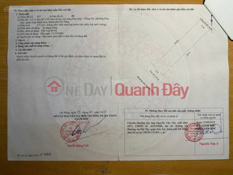 A prime property with two street frontages in Nam Hoa Xuan - 328 m2 - A diamond location for immediate business opportunities. _0