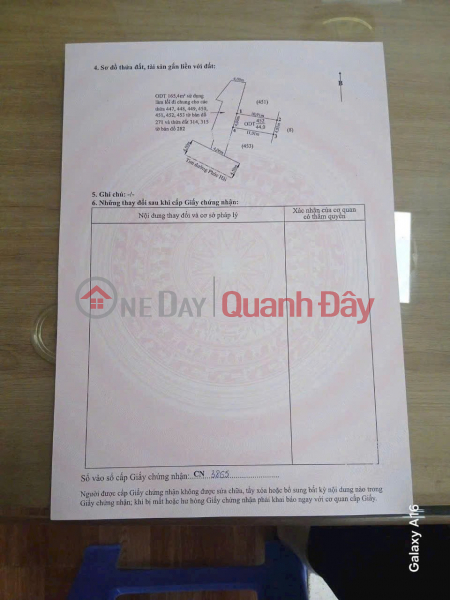 44m² Đa Phúc – sau mặt đường Phúc Hải Hàng hiếm khu dân cư trung tâm ZALO 0567 222 555 | Việt Nam, Bán | đ 1,62 tỷ