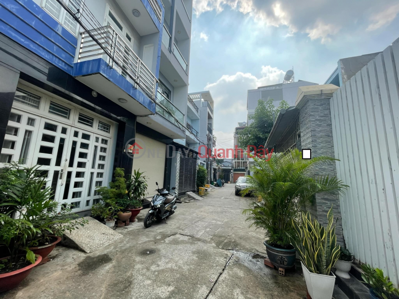 House for sale (15x21)m, 6m truck alley Le Trong Tan, Tan Phu Sales Listings