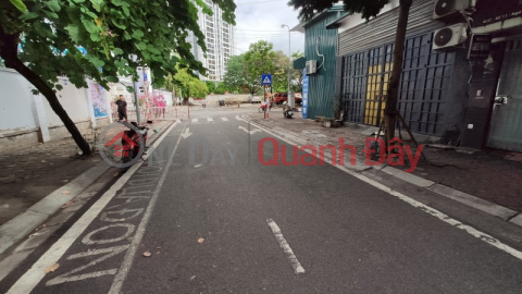 LAND FOR SALE IN CHU HUY MAN STREET, WIDE SIDEWALKS ON BOTH SIDES - HIGH TRI RESIDENTIAL AREA - STABLE CASH FLOW BUSINESS _0