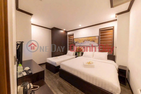 Bán khách sạn mặt phố Lương Ngọc Quyến, 80m2, 5 tầng, mặt tiền 5.4m, 77.8 tỷ, cho thuê 120tr/tháng _0