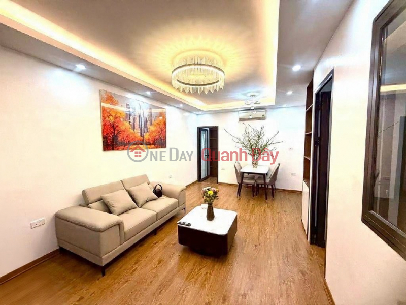 Property Search Vietnam | OneDay | Nhà ở | Niêm yết bán căn hộ tập thể tầng 2 hoàng quốc việt DT 65m giá 4,18 tỷ full nội thất