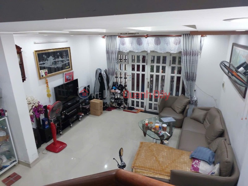 Property Search Vietnam | OneDay | Residential | Sales Listings | ► House on asphalt road near Nguyen Van Linh, 54m2, 3 floors, clean, good business, car parking, 5.2 billion