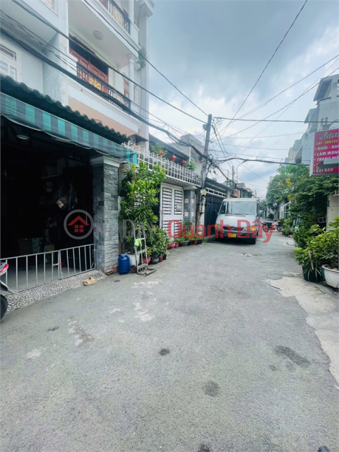 HOUSE FOR SALE 8x16m - Alley 7m PHAN HUY ICH - GO Vap - Only 11.5 billion _0