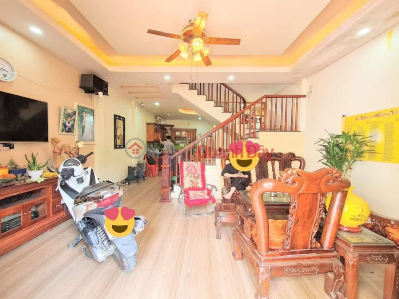 House for sale in Tan Mai, Kim Dong 58m, 2T, Mt 5m, wide alley, self-constructed, only 2.25 billion Sales Listings