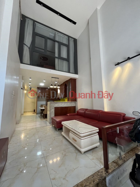 Lac Long Quan 5-storey house, 4 bedrooms, fully furnished with high-class furniture _0