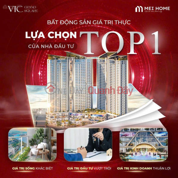 Chỉ 1,1 tỷ có ngay căn hộ cao cấp tiêu chuẩn 5* | Việt Nam, Bán đ 1,1 tỷ