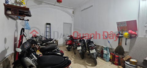Nhà Dòng Tiền Gần Chợ Xanh – Khu Vực Đông Sinh Viên – Doanh Thu 40 Triệu/Tháng – 6 Tầng Full Phòng _0