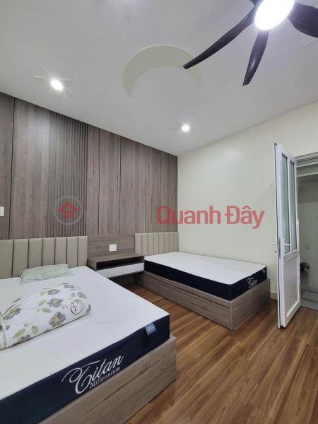 ► Tieu La frontage 80m2 across 5, 3 beautiful new commercial floors, Vietnam | Sales đ 11 Billion