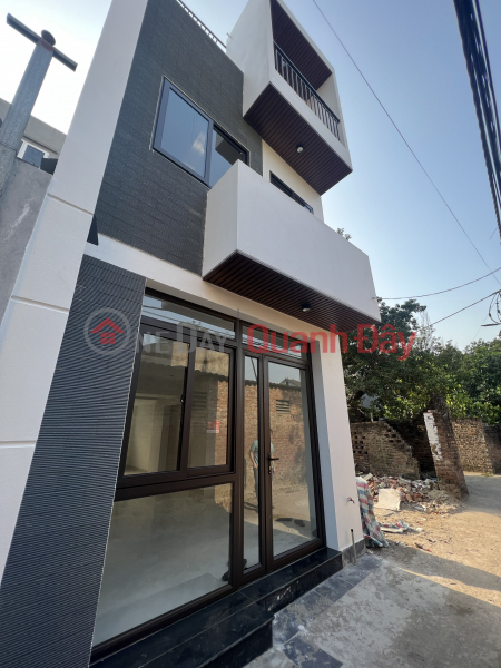 North Hong Dong Anh house for sale, newly built with modern design, only 2.2 billion VND Sales Listings