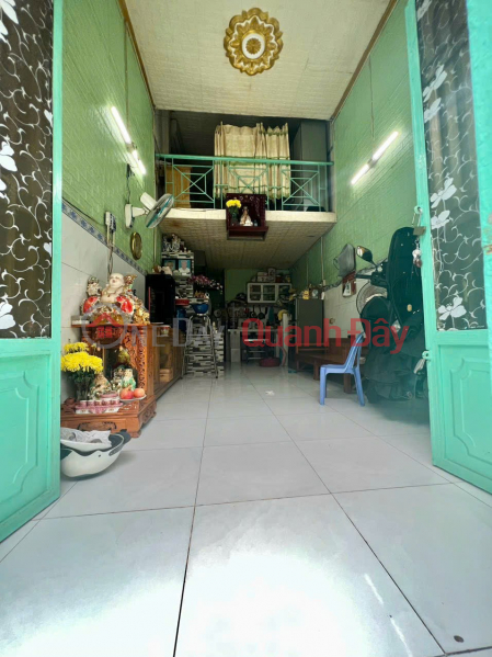 Property Search Vietnam | OneDay | Residential, Sales Listings, SHR house in District 12 is as cheap as 1.85 billion, Tran Thi He alley, near Parkland apartment complex.