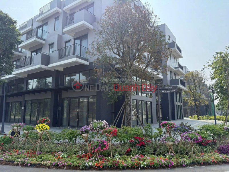 Bán căn shophouse 2 mặt tiền đẹp nhất Eco Central Park Vinh Niêm yết bán