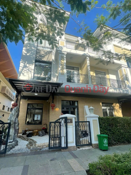 Property Search Vietnam | OneDay | Residential, Rental Listings, FOR RENT: 4-story villa, 4 bedrooms, 608m2, fully furnished, in Veronica Park Khang Dien residential area, Thu Duc City.