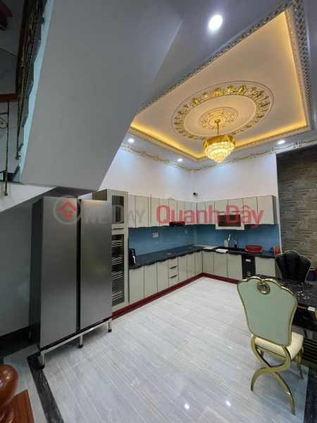 Property Search Vietnam | OneDay | Residential, Sales Listings | BEAUTIFUL HOUSE IN BINH TAN INTERNAL VIP AREA - BEAUTIFUL 5-FLOOR HOUSE 66M2 - 6M PLASTIC ALley - HIGH QUALITY EUROPEAN INTERIOR.
