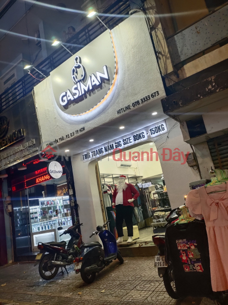 Thời Trang Nam Bigsize GASIMAN - Nguyễn Trãi (GASIMAN Bigsize Men\'s Fashion - Nguyen Trai Street) Quận 5 | ()(3)