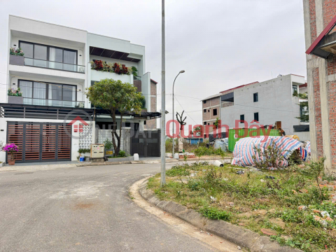 Selling 147m² of land in Chi Dong urban area, Me Linh. Beautiful paved road and sidewalk. _0