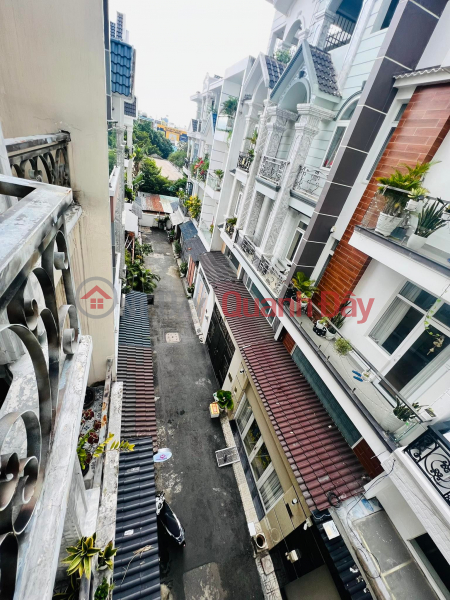 House for sale, Quang Trung, Go Vap, car alley, 56m2, price 7 billion. Sales Listings