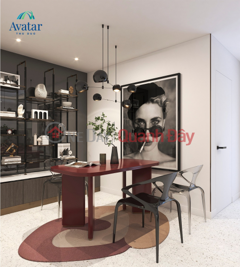 Own Avatar Apartment in Thu Duc City Center - 2BRs - 1.8 Billion VND _0