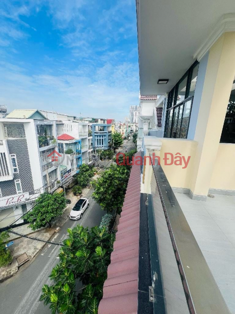 House for sale on Tran Van Kieu street, Ward 10, District 6, 4mx18m, 4 floors with terrace, 5 bedrooms, 12.4 billion _0