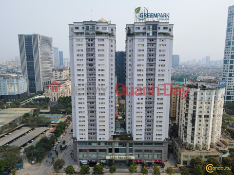 CHO THUÊ SÀN VĂN PHÒNG 230M2 TẠI GREEN PARK, DƯƠNG ĐÌNH NGHỆ, CẦU GIẤY _0