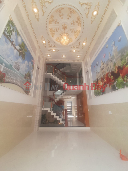 Property Search Vietnam | OneDay | Residential, Sales Listings | Selling 5-storey house with 5 bedrooms, 7m alley, Le Van Quoi, Binh Tan 6.5 billion