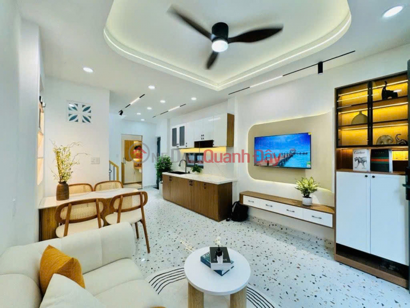 Property Search Vietnam | OneDay | Residential Sales Listings L1875 ️ Reduced by 250 million VND! House in Bach Dang, Binh Thanh District, Shared Ownership, Corner Lot, 3.5x9.1m, 5.x billion VND