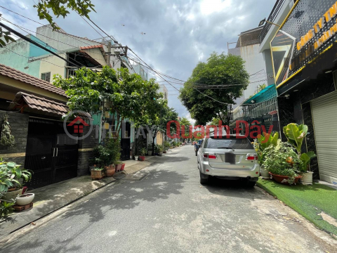 House for sale 106m2 Frontage Tan Huong Area - Do Doc Thu - Tan Phu _0