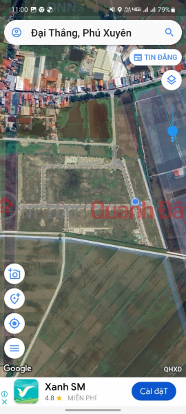 Selling 2000m of land in Thang Loi Quat Dong Industrial cluster near Thanh Tri for only 9..x million\\/m2, Vietnam, Sales ₫ 18 Billion