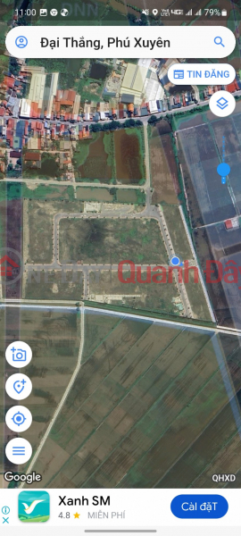 Selling 2000m of land in Thang Loi Quat Dong Industrial cluster near Thanh Tri for only 9..x million\\/m2 Vietnam Sales đ 18 Billion