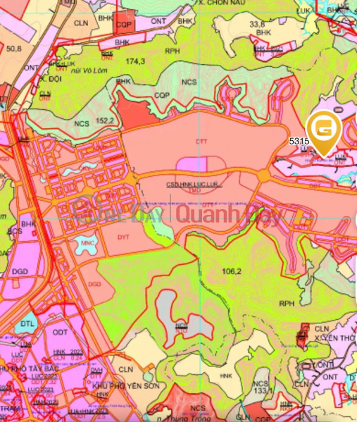 Property Search Vietnam | OneDay | Residential Sales Listings Selling a 601.8m2 plot of land (fully residential) in Yen Tri Commune, Yen Thuy District, Hoa Binh Province (now Phu Tho Province).