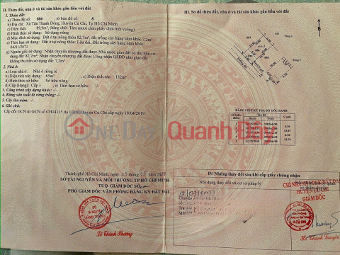 NHÀ ĐẸP – GIÁ TỐT – CHÍNH CHỦ CẦN BÁN NHÀ XÂY MỚI 100% TẠI Tân Thạnh Đông, Củ Chi, HCM _0