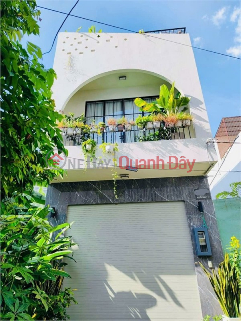 Nguyen Oanh House, Go Vap – 65m2, 3 floors, modern design, 5.05 billion VND _0