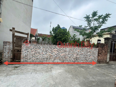 Beautiful land in Bach Da village, Kim Hoa, Me Linh, Hanoi. Full residential land. Car parking. Cheapest price in the area _0