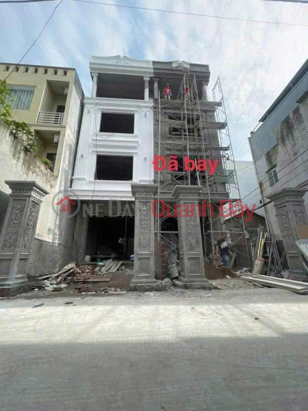 Truc Cat House - Le Chan, 88m2, 4 floors, brand new, car alley, private yard and gate PRICE 5.9 billion Sales Listings