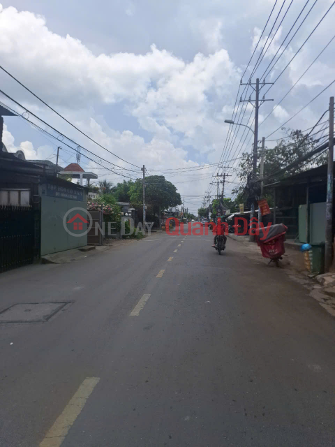 Land for sale, 2 frontages, 1000m2, Dinh Van Uoc, Hung Long, Binh Chanh, 7.5 billion _0