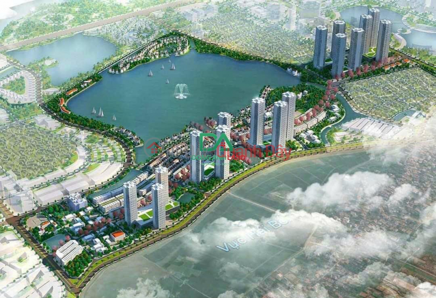 FOR SALE HAI BOI DONG ANH RESETTLEMENT LAND NEAR THE INTELLIGENT CITY BRG SMARTCITY Sales Listings