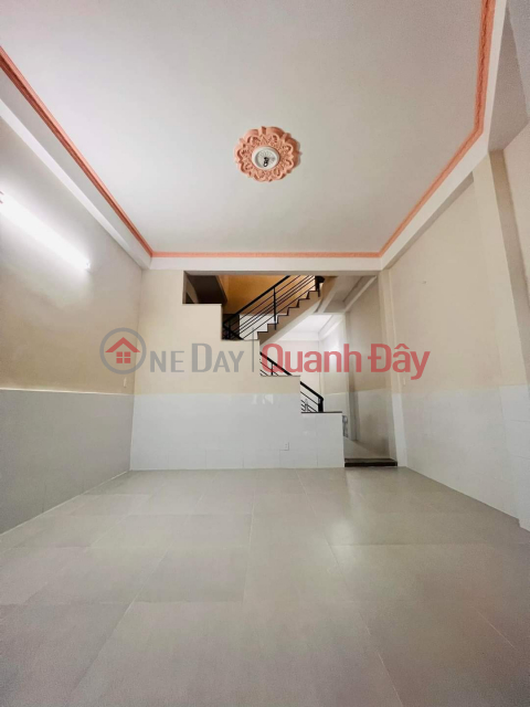 Urgent sale of house in Quang Trung Go Vap, 64m2, price 4.6 billion, 3 floors, three-story alley, fully completed _0