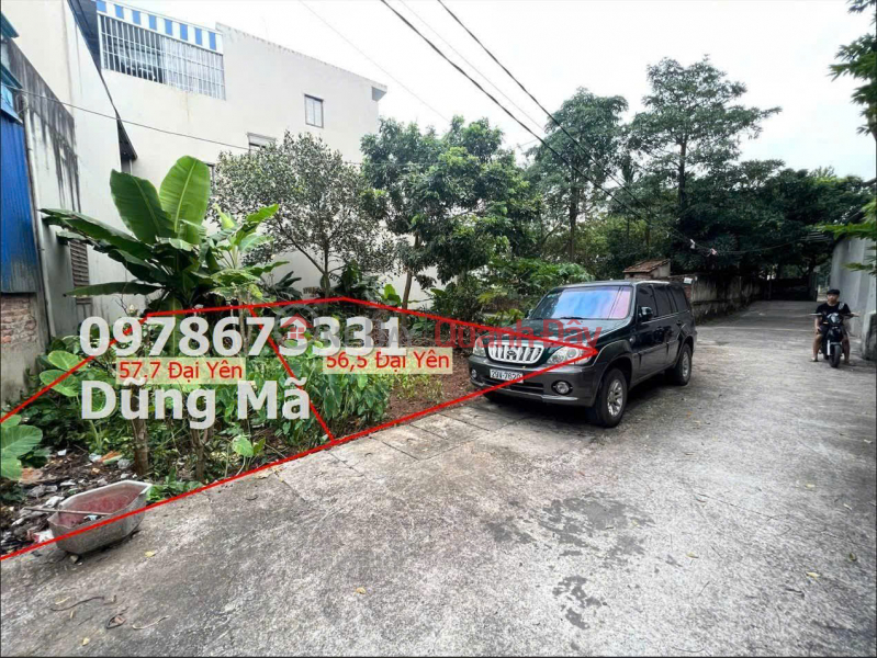 CHEAP LAND LOT FOR SALE, INVESTMENT PRICE, AREA: 56.5M2 IN DAI YEN-CHUONG MY Sales Listings