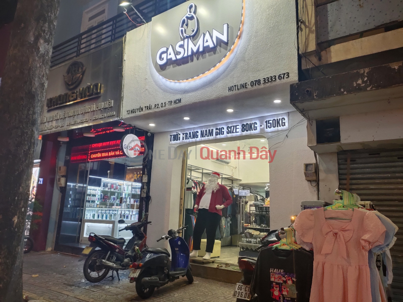 Thời Trang Nam Bigsize GASIMAN - Nguyễn Trãi (GASIMAN Bigsize Men\'s Fashion - Nguyen Trai Street) Quận 5 | ()(2)