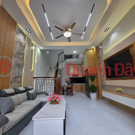 Nhà 3 tầng 3 mê Kiệt Ô TÔ - K408 Tôn Đức Thắng _0