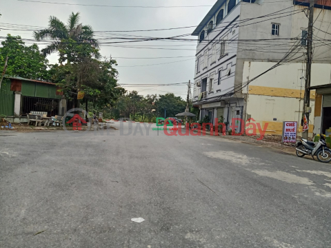 Selling business land Vinh Ngoc Dong Anh Hanoi 53.9m wide Ngoc Chi people at the foot of Nhat Tan bridge _0