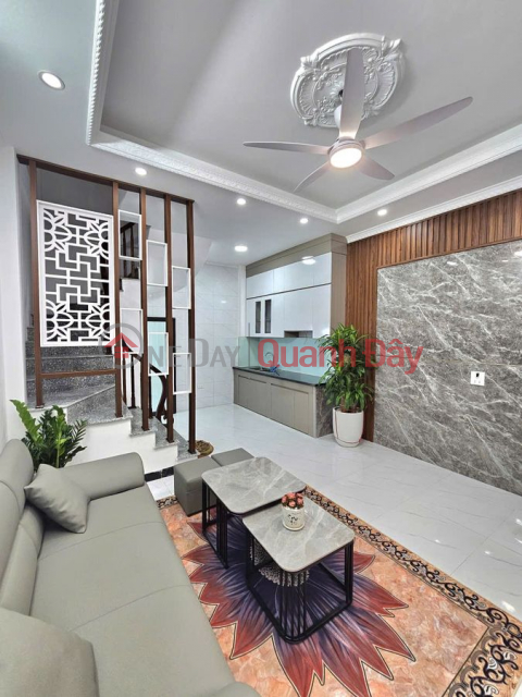 BÁN NHÀ MỚI- ĐẸP Ô TÔ ĐỖ GẦN FULL NỘI THẤT Phúc Lợi 30m2 X 5 Tầng X 6.35 tỷ Long Biên Hà Nội. _0